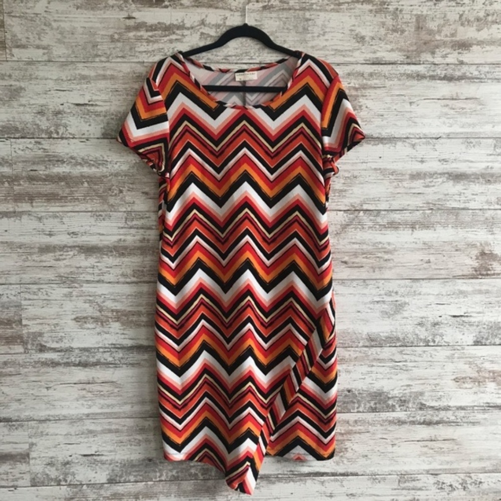Fun Chevron Dress